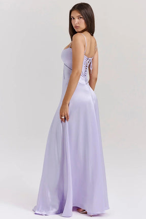 Robe Longue Bustier Marielle