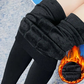 Collants doublés en polaire Alexia