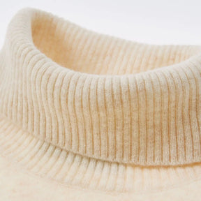 Pull Clarissa – En Laine à Col Montant