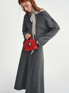 Ensemble Éléonore – Blouse Longue & Jupe Midi