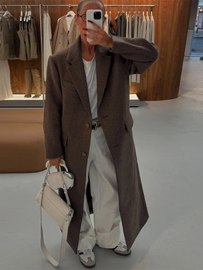 Pardessus Brun Sophie