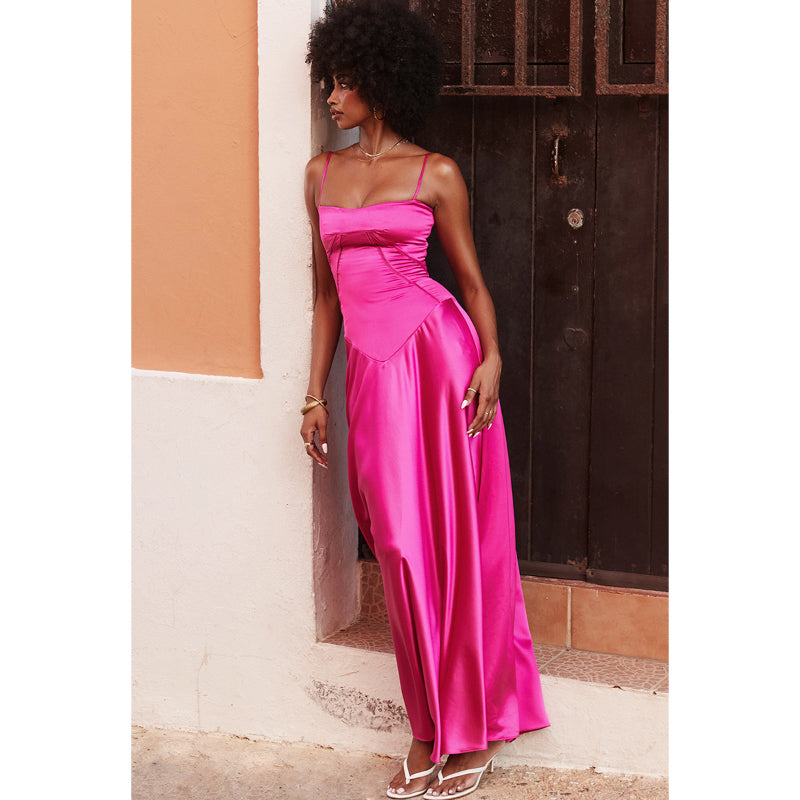 Robe Longue Bustier Marielle