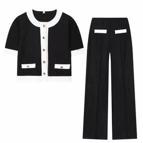 Ensemble Julie – Chemisier & Pantalon