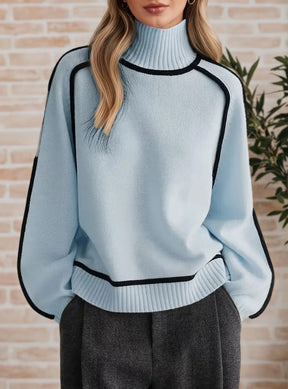 Pull Belle – En Laine Style Chemisier