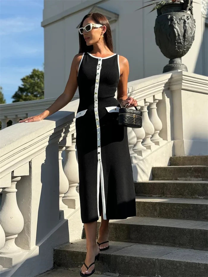 Robe Midi En Tricot Modal Jayne