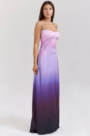 Robe Longue Bustier Marielle