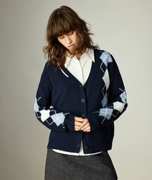 Manteau en laine à boutons Catherine