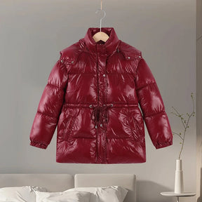 Doudoune Sylvie – À Fermeture Éclair