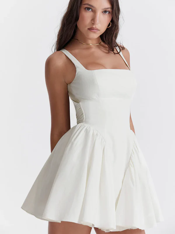 Robe Courte Élégante Anabel