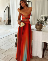 Robe Longue Sans Bretelles Amsterda