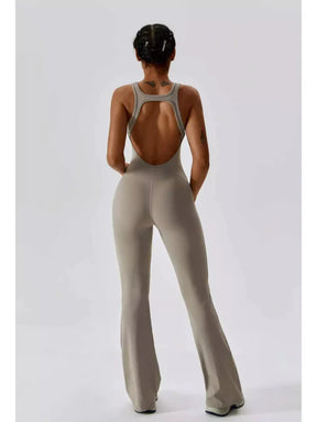 Combinaison Flare Dos Nu Sans Couture Camille