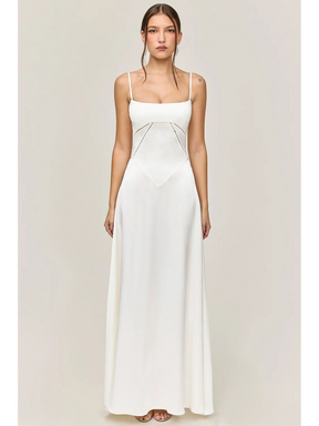 Robe Longue Bustier Marielle