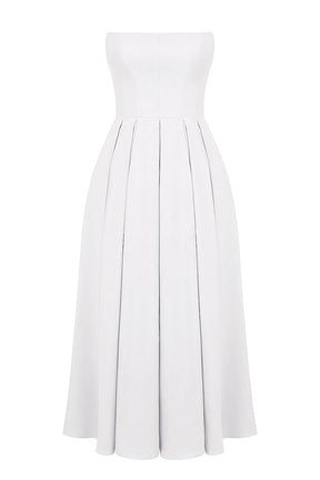 Robe Midi Bustier Celeste