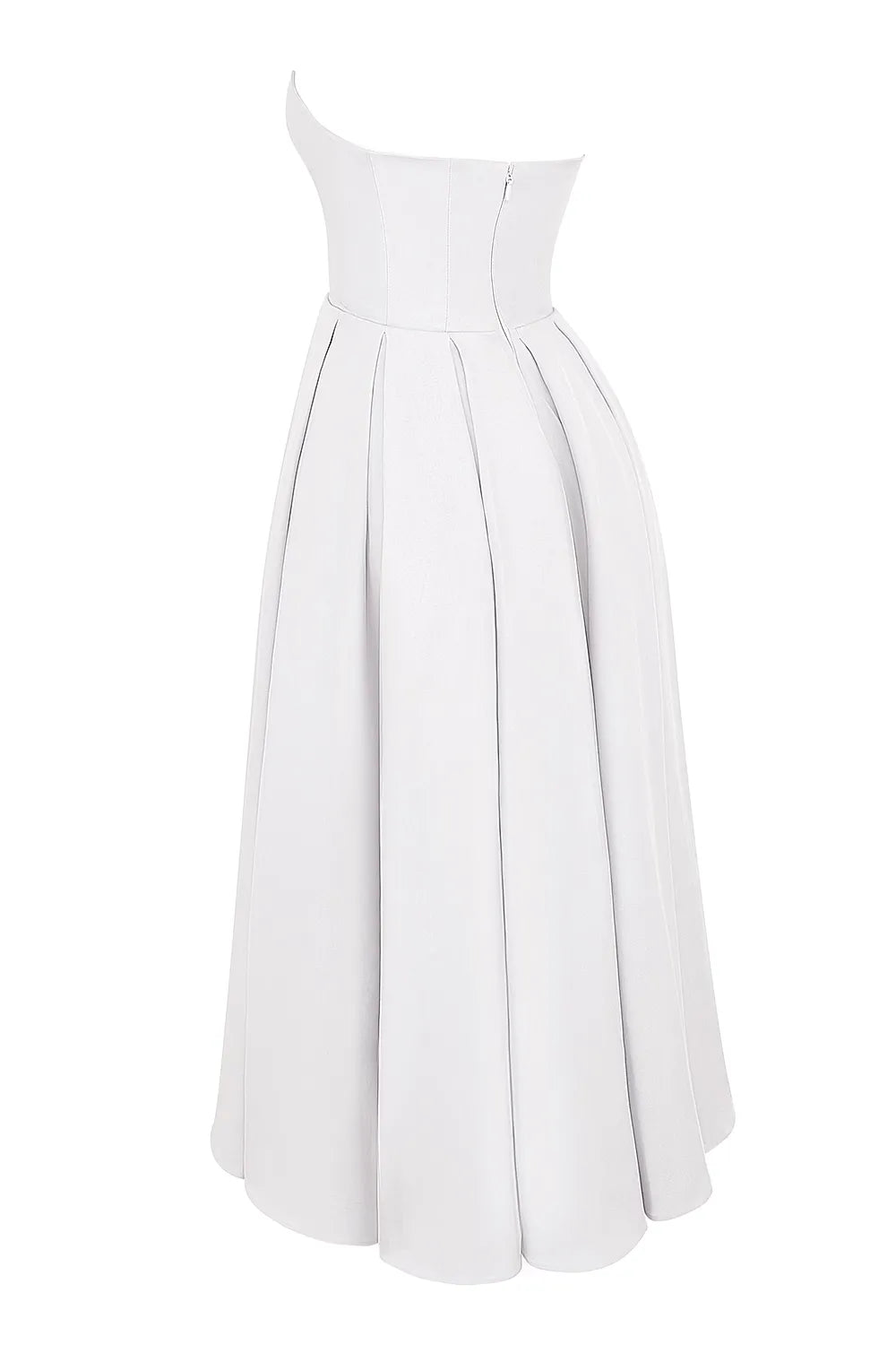 Robe Midi Bustier Celeste