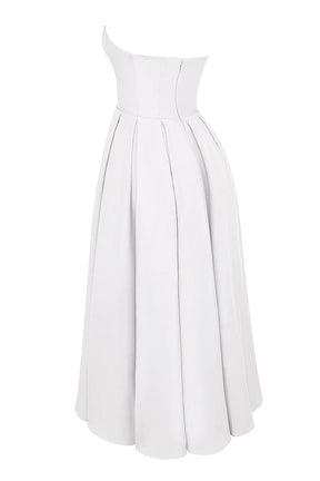 Robe Midi Bustier Celeste
