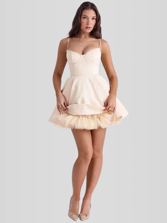 Robe Courte Doublée Chloé
