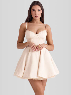 Robe Courte Doublée Chloé