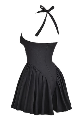 Robe Courte Sculptante Valentina