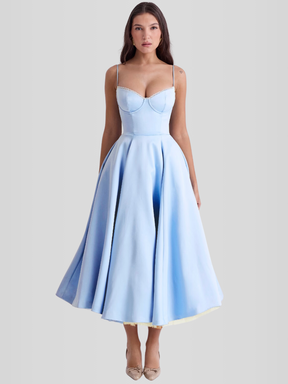 Robe Midi Corset Chloé