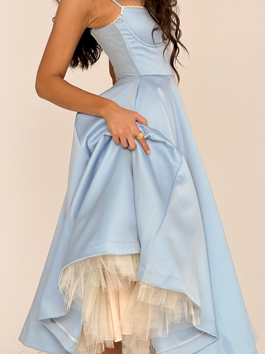 Robe Midi Corset Chloé