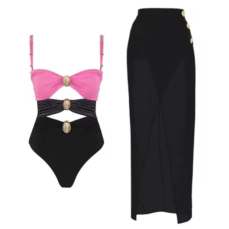 Maillot Deux Pièces Multicolore Isabel
