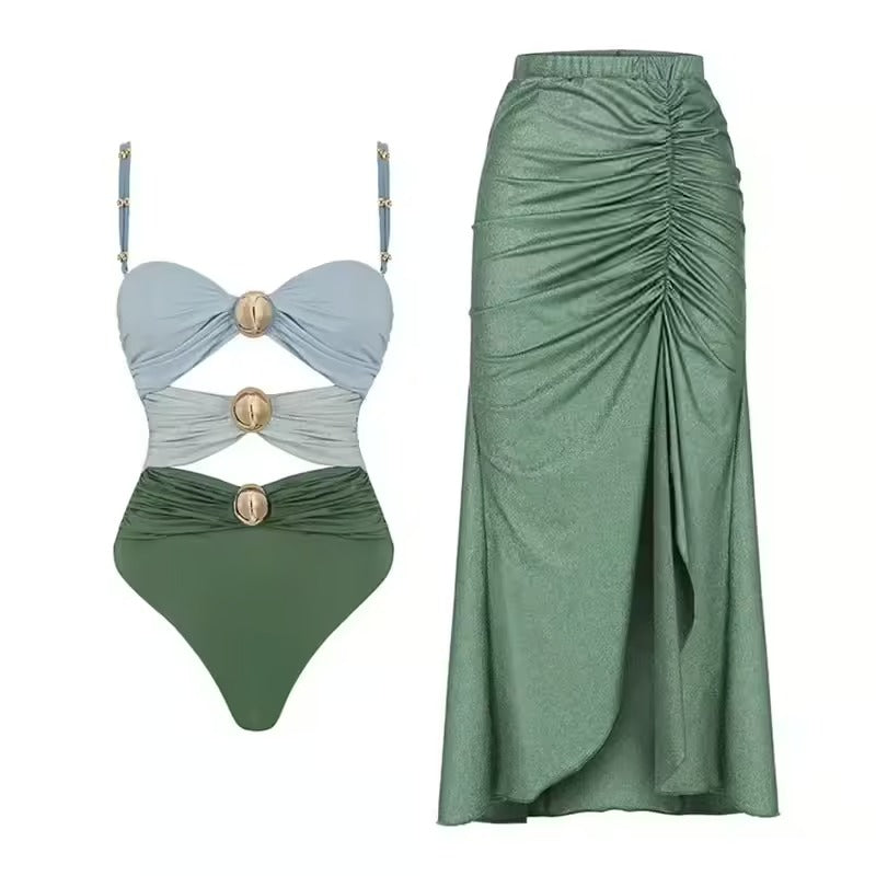Maillot Deux Pièces Multicolore Isabel