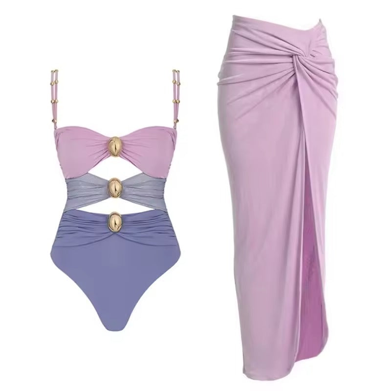 Maillot Deux Pièces Multicolore Isabel