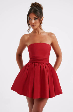 Robe Courte Bustier Katrina