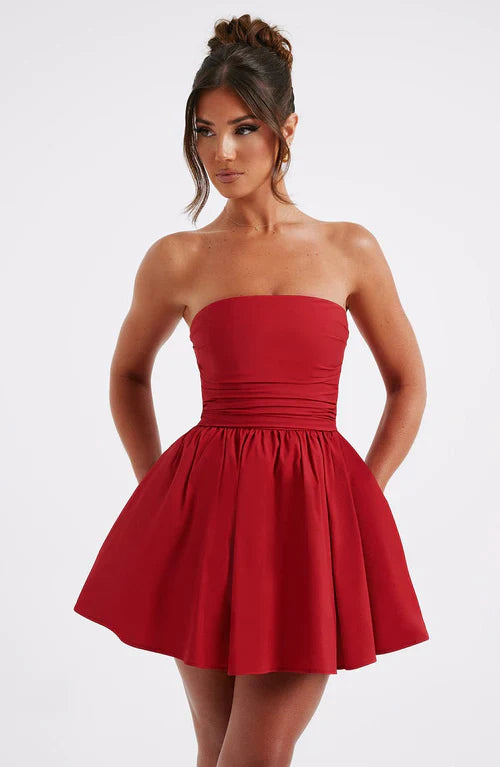 Robe Courte Bustier Katrina