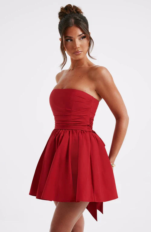 Robe Courte Bustier Katrina