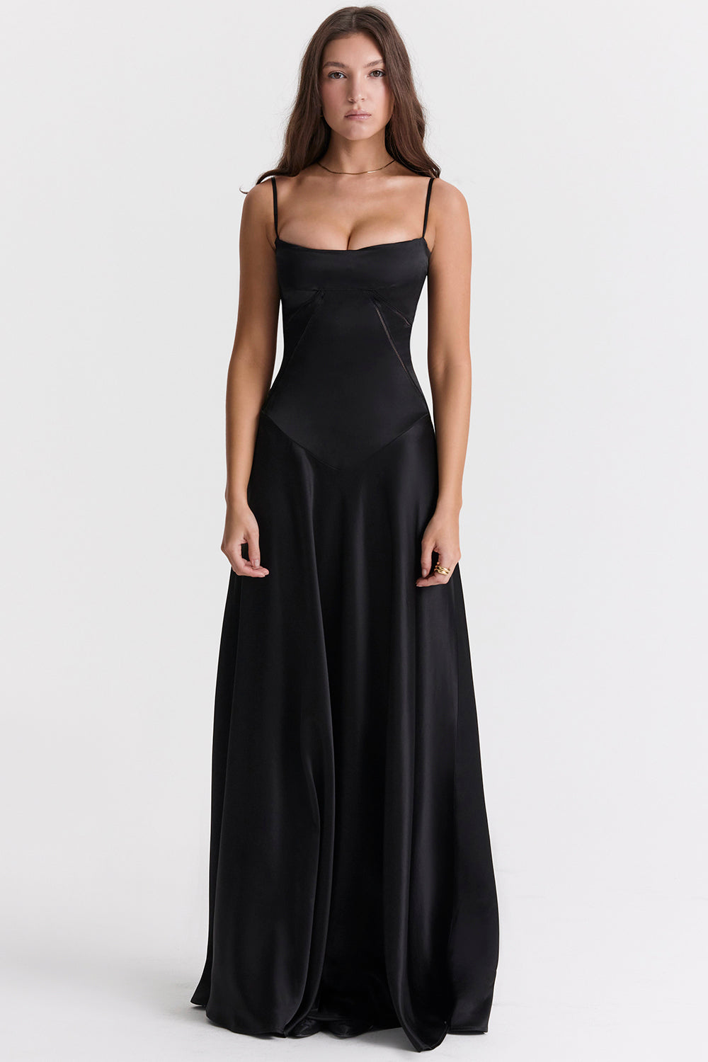 Robe Longue Bustier Marielle