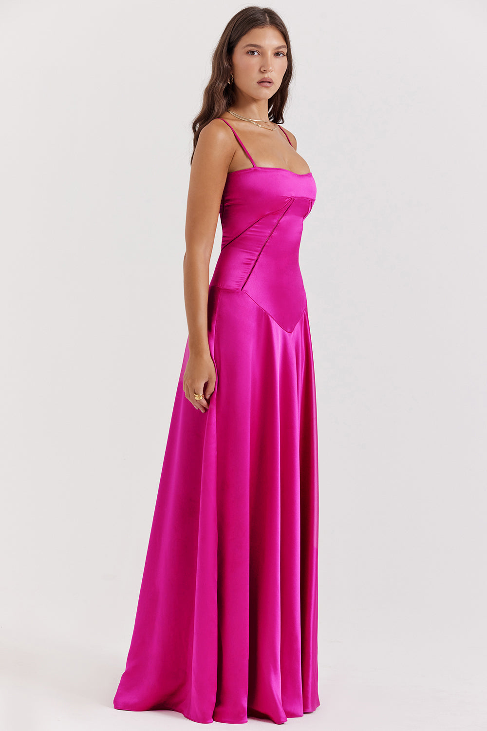 Robe Longue Bustier Marielle