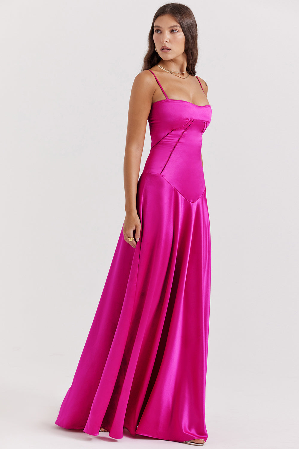 Robe Longue Bustier Marielle