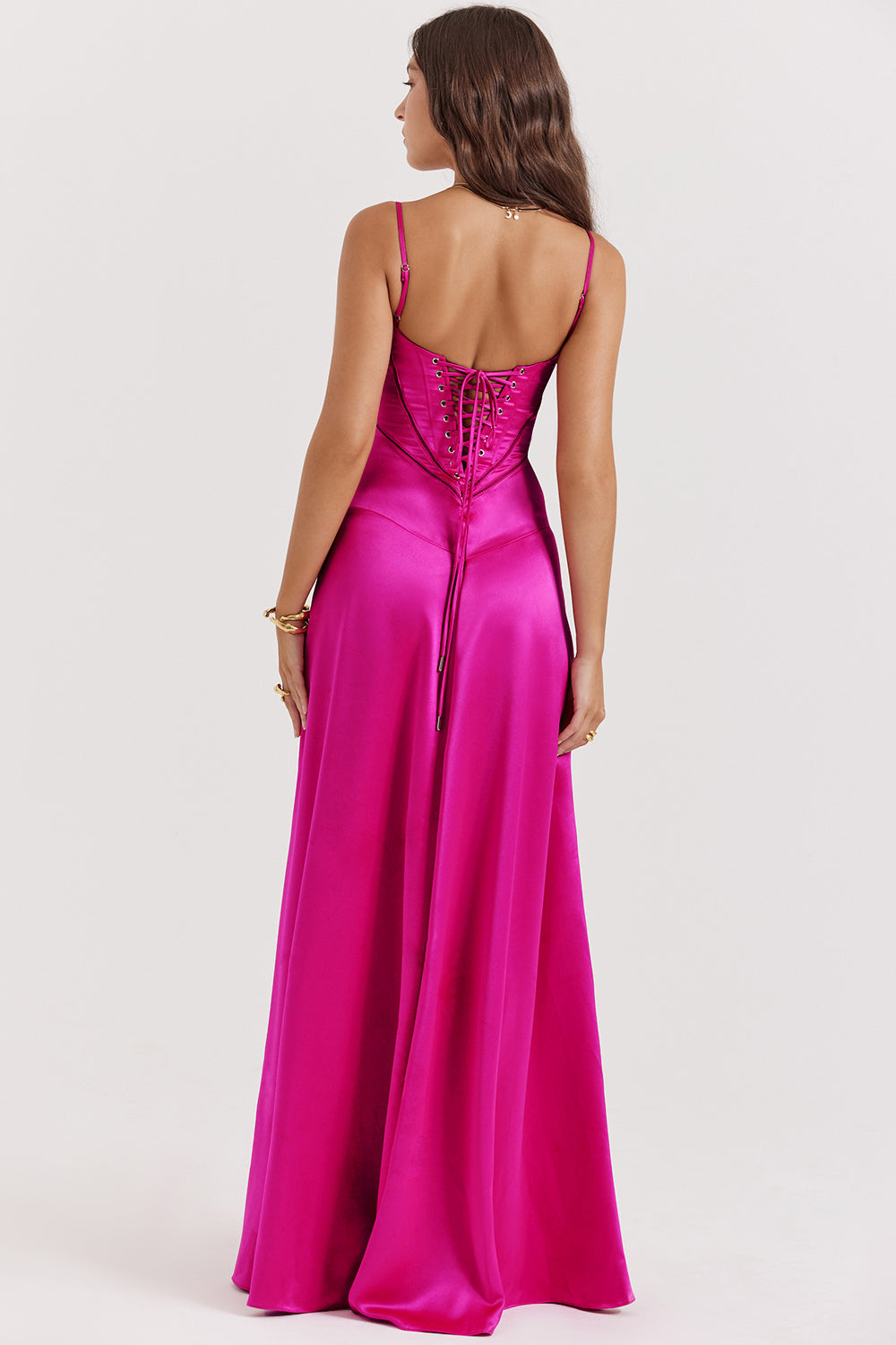 Robe Longue Bustier Marielle