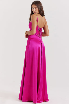 Robe Longue Bustier Marielle