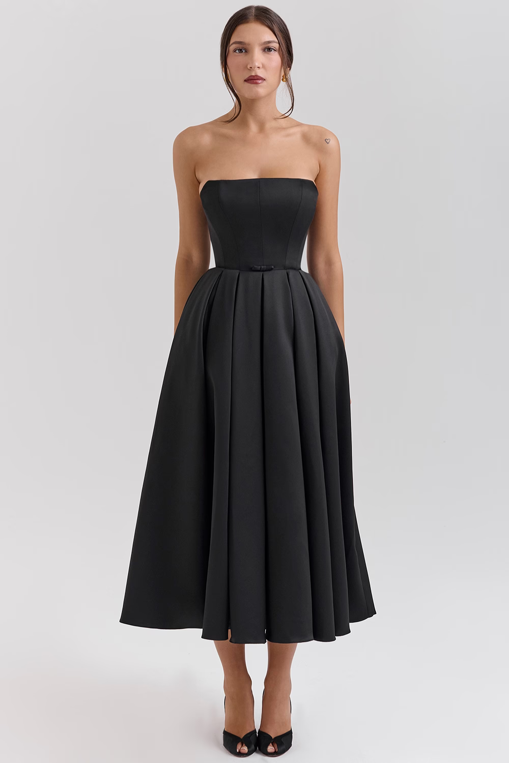 Robe Midi Bustier Celeste