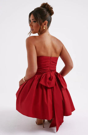 Robe Courte Bustier Katrina