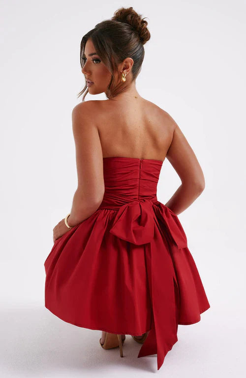Robe Courte Bustier Katrina