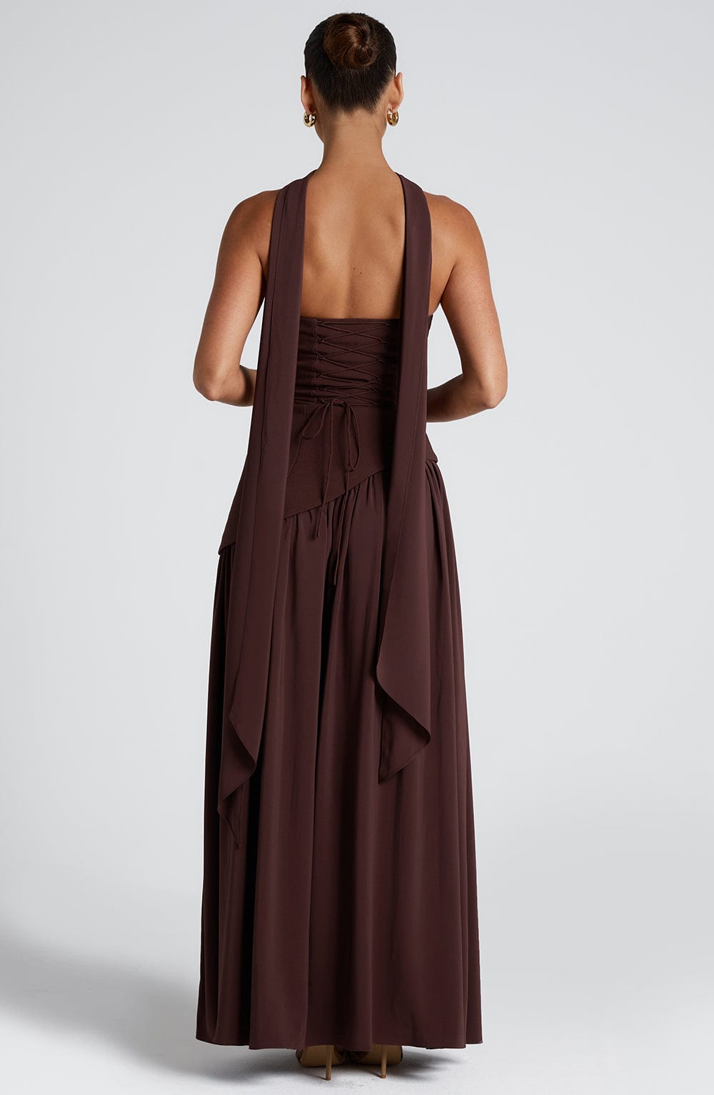 Robe Longue Sans Bretelles Mya