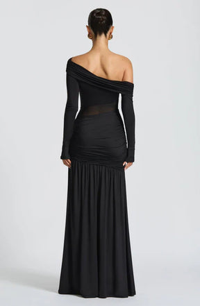 Robe Longue Manches Longues Seraphine