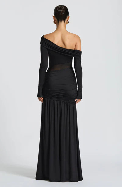 Robe Longue Manches Longues Seraphine