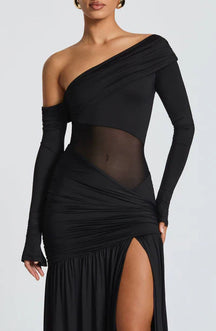Robe Longue Manches Longues Seraphine