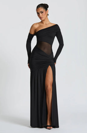 Robe Longue Manches Longues Seraphine