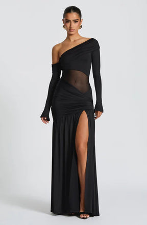 Robe Longue Manches Longues Seraphine