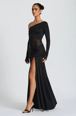 Robe Longue Manches Longues Seraphine