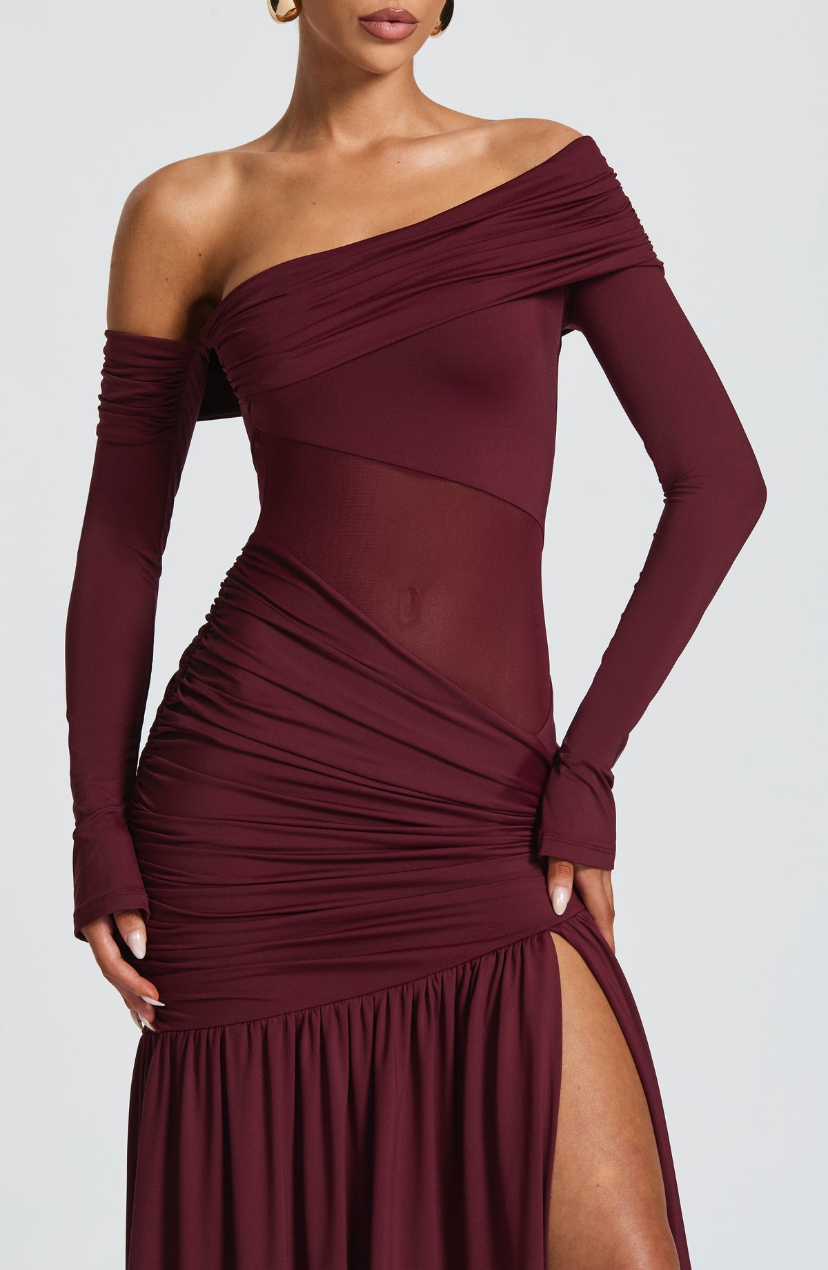 Robe Longue Manches Longues Seraphine