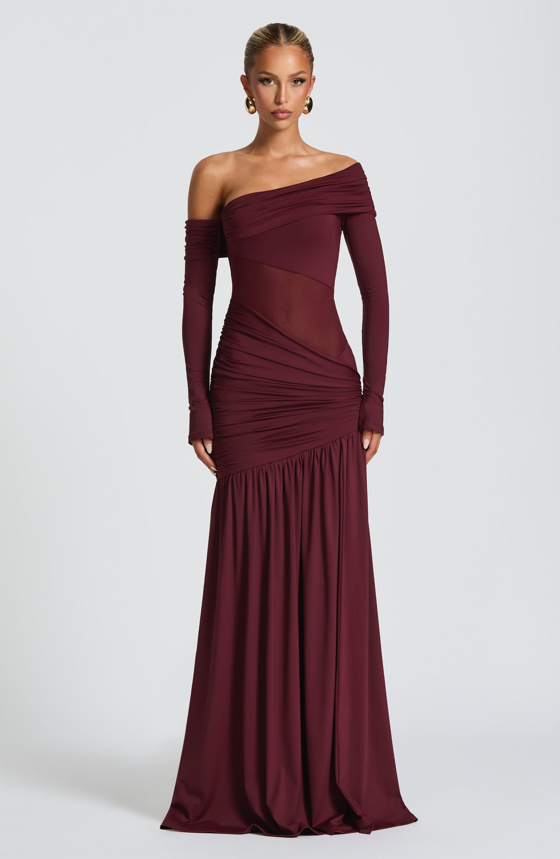 Robe Longue Manches Longues Seraphine