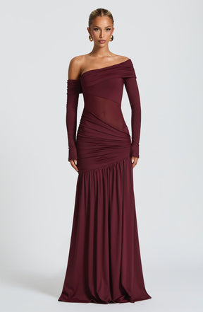 Robe Longue Manches Longues Seraphine