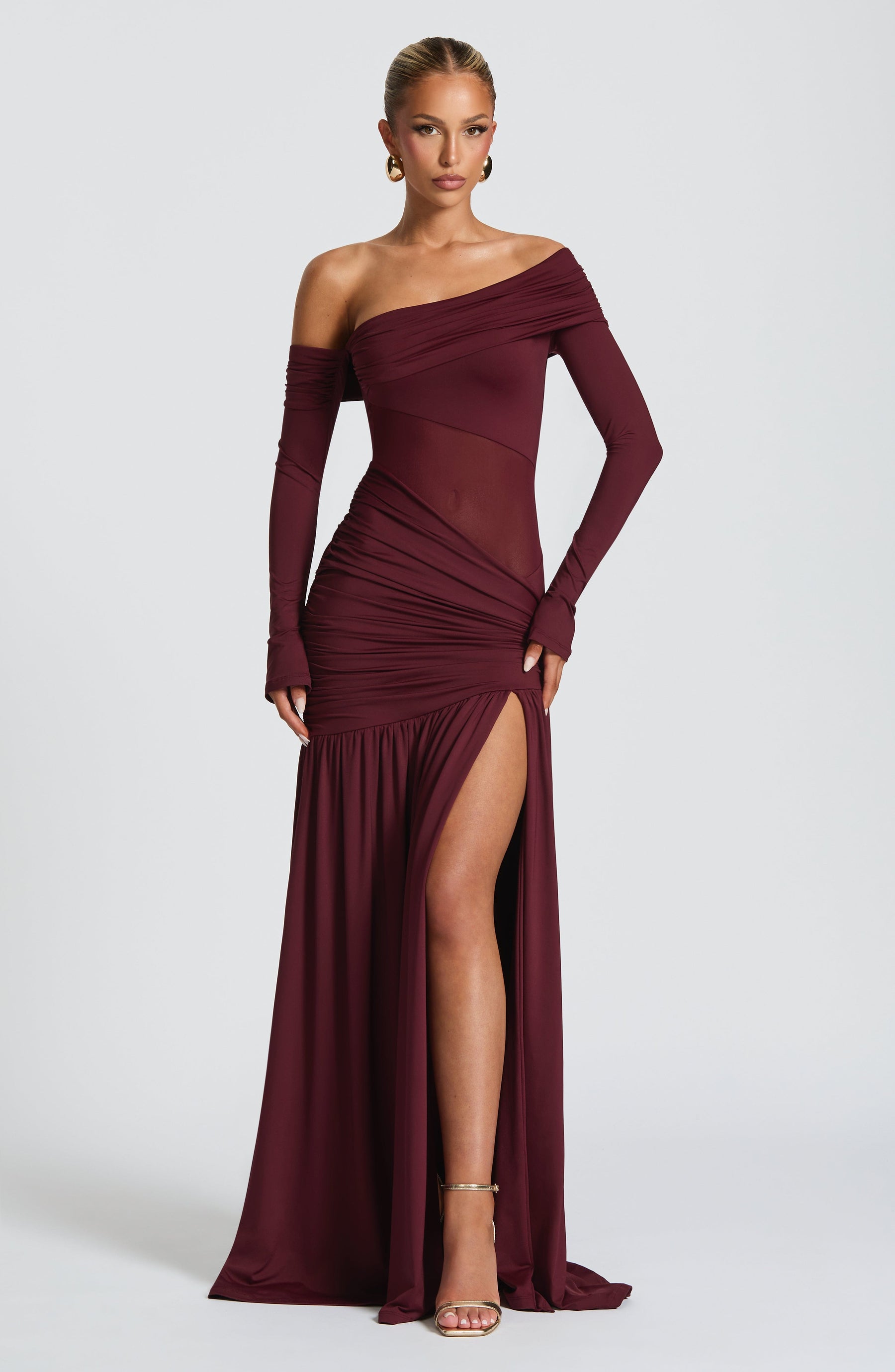 Robe Longue Manches Longues Seraphine