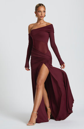 Robe Longue Manches Longues Seraphine